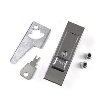 분전함 키잠금 손잡이 배전반 푸쉬버튼 잠금장치 핸들, B무키, 1개