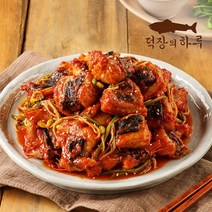 [덕장의하루] 국내산 손질 아귀찜 냉동아귀 1kg+찜소스 60g, 01_덕장의하루 아귀찜 1팩 (+소스포함), 상세설명 참조