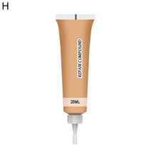 20ml 자동차 좌석 패널 소파 코트 수리 크림 에이전트 가죽 리퍼브 클리너 가죽 착색제 리퍼브 클리너, 08 H