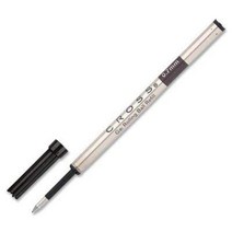 크로스 Cross 슬림 젤 롤링 볼 볼펜 리필 정품보장, 8910-1 Slim roller ball gel i, Black