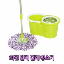 [태태몰] 회전 밀대 걸레 청소기 1p 통돌이 세척 물걸레 통돌이통세척 통돌이걸레 돌돌이물걸레 +&13410, 쿠팡 본상품선택, 단품