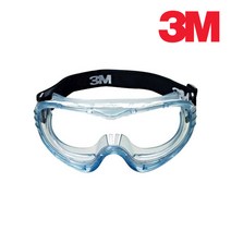 [도수클립보안경] 3M 산업용 보안경 고글 김서림방지 GG6000 시리즈, 고글 GG6001SGAF 투명렌즈