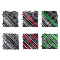 탄탄매트 조립식 카디매트 학교 관공서 대형마트 상가입구, 사각/A-1(그레이)