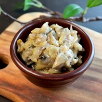 착한젓갈 감칠맛 으뜸 조개젓갈 조개젓, 1개입, 1kg