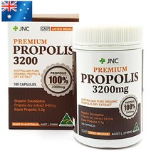 JNC 프로폴리스 3200mg 180캡슐 프리미엄 고함량 면세점 동일상품, 180정, 1개