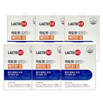 맞춤유산균 락토핏 솔루션2 예민한 장 30캡슐, 6개