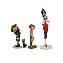 NECA 피규어 Coraline PVC 미니 세트
