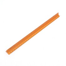 디작소 알루미늄 삼각 스케일자(30cm) 제도 저배율, free, one color