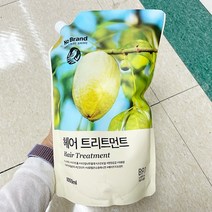[노브랜드] 헤어 트리트먼트 1000ml, 단품, 단품