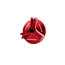 오토바이 부품 피돌이 pcx nmax 앤맥스 엔멕스 악세사리 야마하 nmax125 nmax155 n-max 150 오토바이 엔진 오일 드레인 플러그 섬프 너트 캡 볼트 나사, 빨간색
