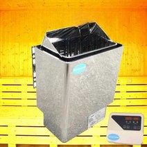 건식보일러 건식난방 히터 펜션 사우나시설 찜질방, 4.5KW 노브형 외부 컨트롤러 포함
