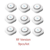 RF GSM 홈 보안 경보 시스템에 대 한 433MHz 무선 화재 방지 연기 감지기 알람 센서, _PA441-9PC