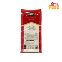[요기푸드] 오뗄 슬라이스햄 1kg, 1개