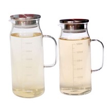마카 내열유리 냉장고 물병 1.2L 1.6L 용량선택, I.2ㄴ
