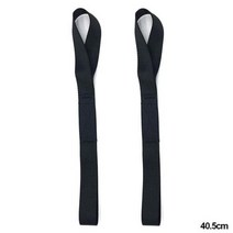 헬맷 로프 수하물 다목적 루프 타이 다운 스트랩 개 오토바이 스쿠터 더트 바이크 잔디 모터, 40.5cm Black
