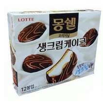 롯데제과 몽쉘 크림 336g, 4개
