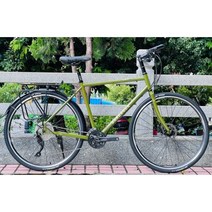 trek 트랙 자전거 DARKROCK-여행용 700C 투어링 M6000 30 단 여행용 레이놀래즈 520 Cr-mo 스틸 프레임 롱그리더 로드, 녹색 자전거_49cm(170cm-175cm)