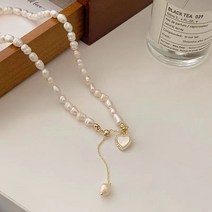 여자 심플 디자인 전주 목걸이