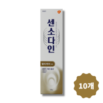 센소다인 멀티케어 치약, 120g, 10개