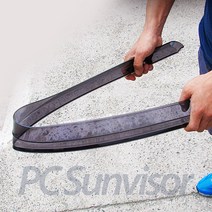 세원 카미리 안깨지는 PC(폴리카보네이트) 윈도우 선바이저 (현대자동차 적용), 코나(4P), 현대, 현대