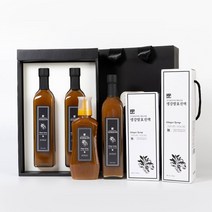 농부프린스 무농약 생강청 생강즙 생강진액 630g, 유리병 630 x 2병 일반박스