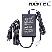 코텍 부스터펌프 DX-8000-0350 DC24V 1A 전용 아답터, 없음