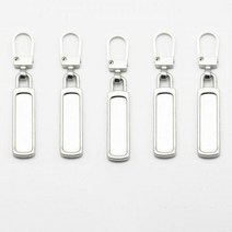 파쇄기 종이 문서 세단기 5/10PCS 유니버설 지퍼 머리 풀러 교체 금속 Fashon 펜던트 부품 수리 의류 헤드, 10PCS, Type 2