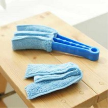 블라인드 에어컨날개청소 극세사클리너 편리한 청소솔 버티칼 선풍기청소