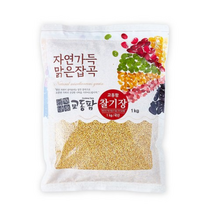 교동팜 국내산 찰기장1kg, 5개, 1kg
