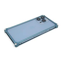 길드 디자인(GILD design) 솔리드 범퍼 iPhone1313 Pro용 케이스 듀랄 민 깎아 내 충격 경량 알루미늄 사이드 범퍼 프레임 휴대 케이스 일본제 무선 충전 대응 아이폰 13 Pro 스마트폰 케이스 13 Pro 6.1 cm