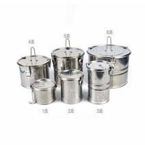 스텐 육수망 스텐육수통 육수거름망 멸치망 다시통 1