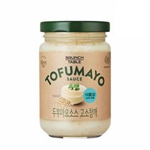 복음자리 간편한 복음자리 비건마요 두부마요 소스 고소참깨 185g 간식 야식 자취 1인가구 캠핑 별미 식자재, 5개