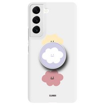 유니온바이닐 갤럭시S22 하드 케이스 + 그립톡