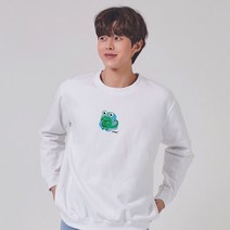 키밍 공룡 캐릭터 맨투맨 후드티 가족룩