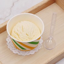 180cc일회용아이스크림컵+스푼(대) 투명 개별 각100개, 없음, 180cc컵 + 스푼(대)개별 투명 각100개