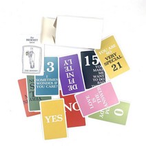 영문판 카드 게임 진실게임 술자리 놀거리 다인원 타로 커플 보드, 단일사이즈, Hermit Tarot 영문판