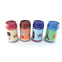 기타 바보사랑[유앤알코리아]2500캔저금통, 브라운, 브라운