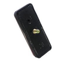 가와사키 야마하 용 레드 라이트 리어 오토바이 스쿠터 자전거 리플렉터 번호판 직사각형 반사경, 한개옵션0