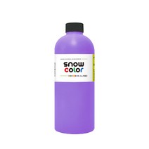 (사은품증정) 스노우물감 1000ml 낱색 스노우키즈 유아 아기 놀이 핑거 형광 페인팅 블랙라이트 촉감놀이 미술놀이 형광놀이 물감놀이, 스노우물감1000ml(퍼플)+사은품:디스펜서, 1개