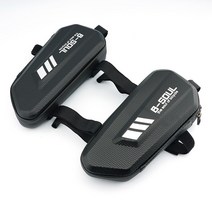 오토바이 사이드백 바이크 모조가방 스쿠터 가방 오토바이 액세서리 방수 사이드 백 삼각형 도구 여행 패키지 혼다 CB650R CB650F CBR CB 650 R F CBR650R C, [01] 1 pair