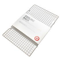 골드 논스틱 사각 식힘망 (소) 베이킹 쿠키 채반
