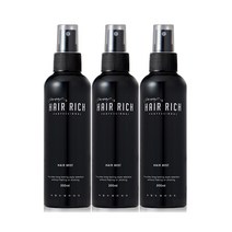 박명수 헤어리치 미스트 고정 스프레이 200ml, 3개, 헤어리치 미스트 200ml