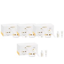 4주 트리트먼트 케어 세트 Sisley AntiAge Eye Lip Contour Discovery Program, 4팩