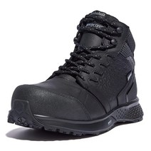 Timberland 여성용 Reaxion Athletic Hiker Work NT WP 블랙: 블랙 그레이 7, 9, Black/Grey