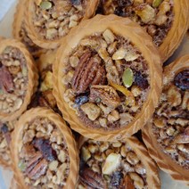 포유플라워케이크의 수제호두파이 수제피칸파이 어린이영양간식 피칸파이 하루견과 호두파이 디저트맛집 어린이집 생일답례품 결혼식 답례품 돌답례품, 커피피칸호두파이