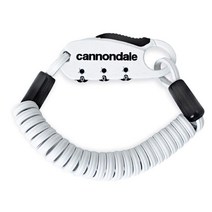 CANNONDALE(캐논데일) 남록 바이로 110 와이어 락 [화이트 2D(2mm 더블)×1100mm] CP1170U40OS