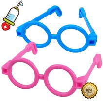 4세 의사놀이 진찰 안경 장난감 역할놀이교구 여아장난감 주사 의사도구, 분홍