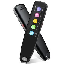 SCANADOC 스캔 번역 펜 OCR 디지털 스캐너 미팅용 112 언어 음성 번역기 장치 여행 학습 사전 책 리더 7개 오프라인