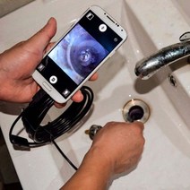 펫cctv 강아지cctv 고양이 cctv 음성 2m 1m 5.5mm 7mm 내시경 카메라 유연한 ip67 방수 검사 내시경 카메라 안드로이드 pc 노트북 6leds 조절 가능, 7.0mm 렌즈 type-c