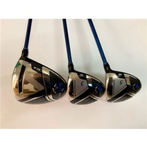 남성골프클럽세트 골프채풀세트 헤드 커버가 있는 플렉스 그라파이트 샤프트 MP1100 우드 세트 골프 클럽 드라이버 3w5w R S SR 3 개 골프클럽풀세트, 8.10.5 디그리 3w5w X